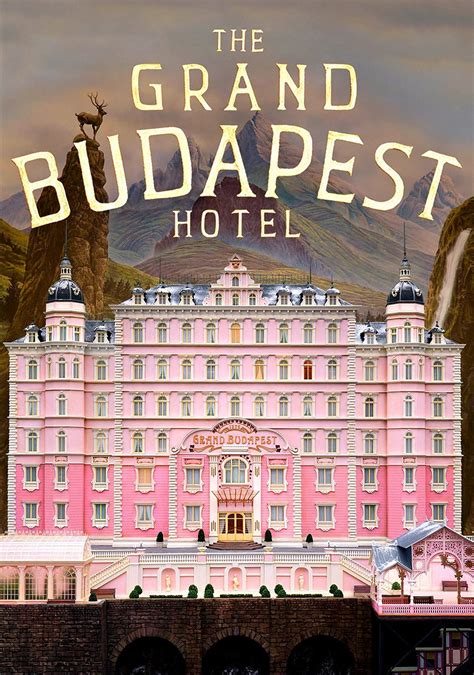 The Grand Budapest Hotel Movie